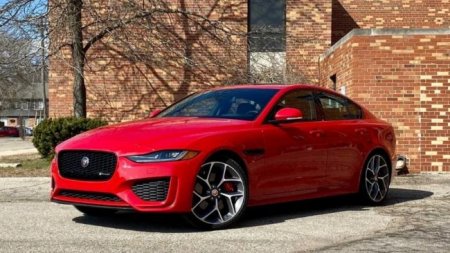 Jaguar перестанет продавать седан XE на некоторых рынках - «Автоновости»