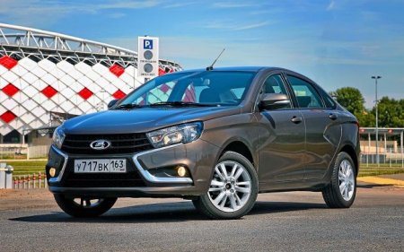 Как Lada Vesta поменялась за 5 лет - «Автоновости»