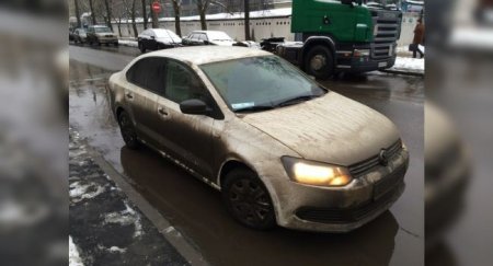 Могут ли оштрафовать за грязный автомобиль - «Автоновости»