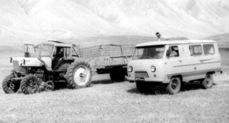 МТЗ-52К — уникальный советский крутосклонный трактор - «Автоновости»