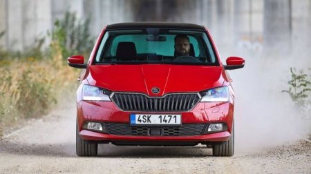 Новая Skoda Fabia выйдет в 2021 году - «Автоновости»