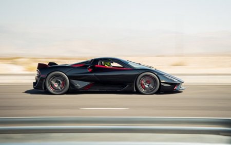 Новый рекорд: SSC Tuatara стал самым быстрым автомобилем в мире - «Автоновости»