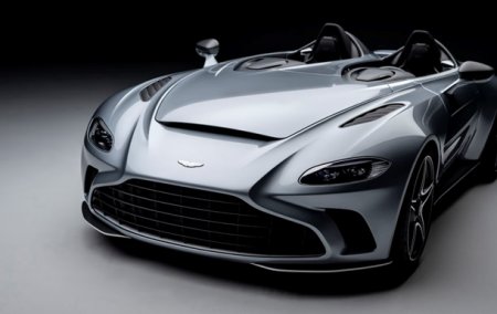 Презентован прототип Aston Martin V12 Speedster - «Автоновости»