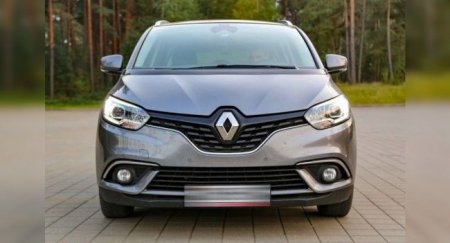 Renault Grand Scenic IV из Европы: впечатления владельца об авто со 170-тысячным пробегом - «Автоновости»