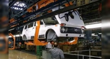 Сборка народного внедорожника Lada 4×4 возобновлена - «Автоновости»