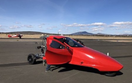 Создатели летающего мотоцикла говорят о скором успехе проекта - «Автоновости»