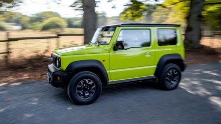 Suzuki Jimny — автомобиль, притягивающий внимание - «Автоновости»