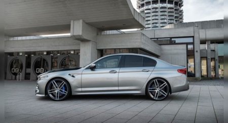 Тюнеры представили 900-сильную BMW M5, под названием G5M Hurricane RR - «Автоновости»