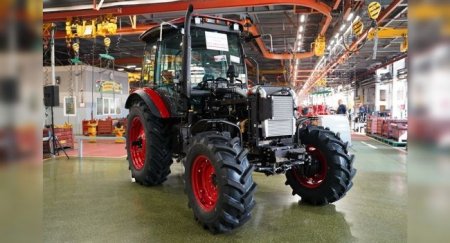 Трактор Belarus-1222.3 запустили в серию - «Автоновости»