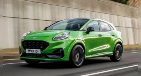 В США провели презентацию «заряженной» версии кроссовера Ford Puma ST - «Автоновости»