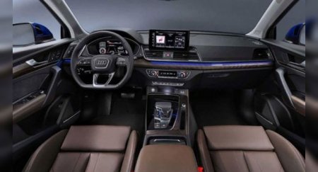 Audi сертифицировала новый Q5 Sportback для России - «Автоновости»