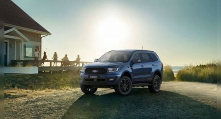Ford начал продажи лимитированного внедорожника Everest BaseCamp - «Автоновости»