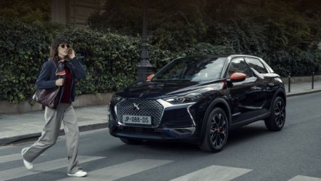 Французский автобренд представил DS 3 Crossback версии de la Fressange Paris - «Автоновости»