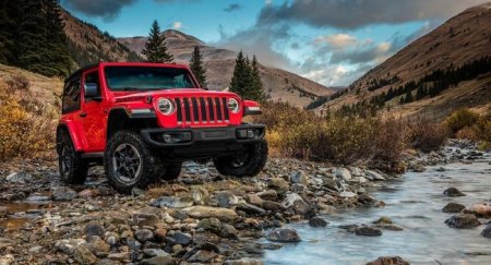 Jeep отзывает в России более 400 внедорожников Wrangler - «Автоновости»