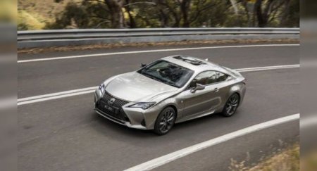 Lexus обновит спортивное купе RC для Австралии - «Автоновости»