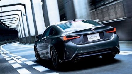 Lexus RC получил элегантную темную версию Emotional Ash - «Автоновости»