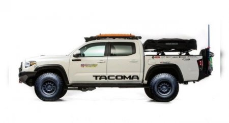 На базе Toyota Tacoma построили экстремальный турбированный пикап для SEMA - «Автоновости»