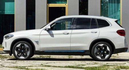 Новый электрический кроссовер BMW iX3 дебютирует на автосалоне в Гуанчжоу - «Автоновости»