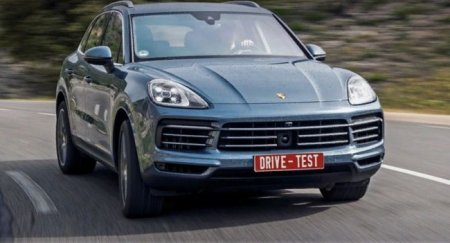 Porsche увеличил запас хода на электротяге для гибридных Cayenne - «Автоновости»