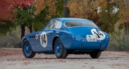 Редкий Ferrari 340 America 1952 года выставили на продажу - «Автоновости»