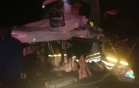 В ЮАР произошла масштабная авария, 14 жертв - «ДТП»