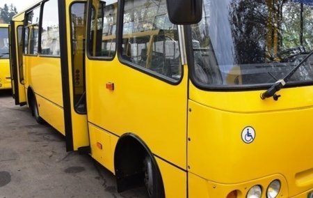 В Киеве сгорела маршрутка - «ДТП»