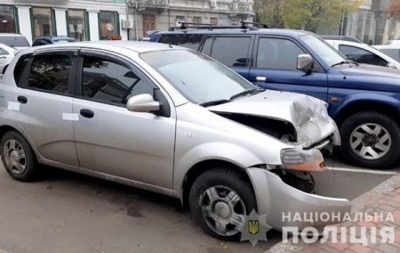 В Одессе женщина устроила ДТП на угнанном такси - «ДТП»