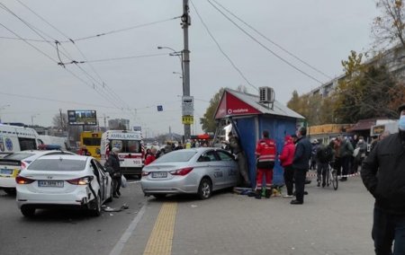 Виновник ДТП в Киеве хвастался в соцсетях опасной ездой - «ДТП»
