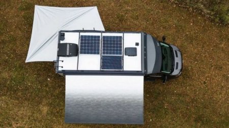 Winnebago Ekko 2021 года — новый кемпер на базе внедорожника Ford Transit RV - «Автоновости»