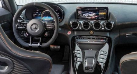 Названа стоимость самого мощного Mercedes-AMG GT для рынка России - «Автоновости»