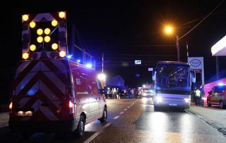 В Бельгии поезд столкнулся с автомобилем, погибли люди - «ДТП»