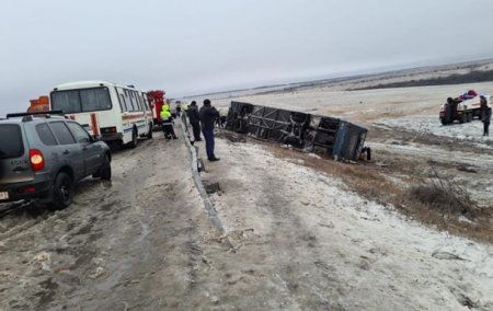 В России попал в аварию автобус по дороге в "ЛДНР", есть жертвы - «ДТП»