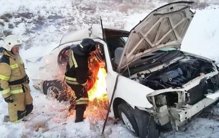 В России восемь человек погибли при столкновении двух легковушек - «ДТП»