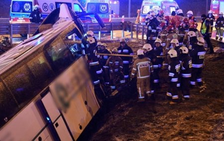 ДТП с украинцами в Польше: четверо пострадавших уже дома - «ДТП»
