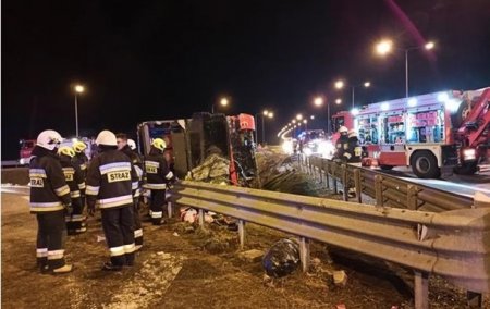 ДТП с украинским автобусом в Польше: скончался еще один пострадавший - «ДТП»