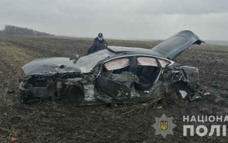 На Харьковщине шесть человек пострадали в ДТП с Tesla - «ДТП»