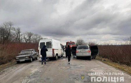 В ДТП на Тернопольщине погибли два человека - «ДТП»
