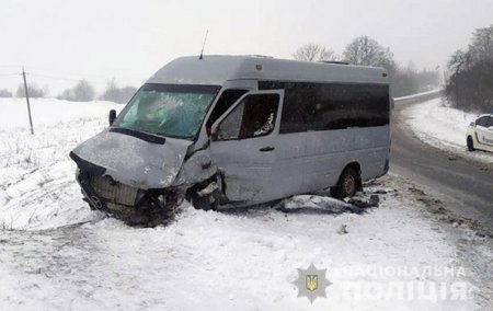 В Хмельницкой области семь человек пострадали в ДТП - «ДТП»