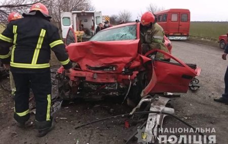 В Николаевской области двое несовершеннолетних погибли в ДТП - «ДТП»