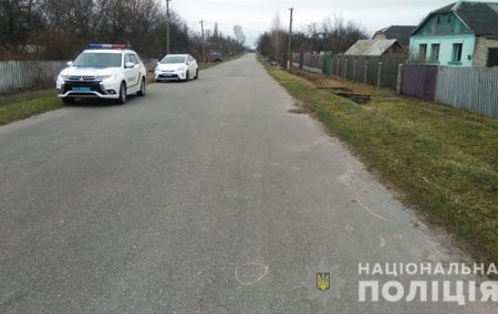На Житомирщине полицейский сбил человека и покинул место ДТП - «ДТП»