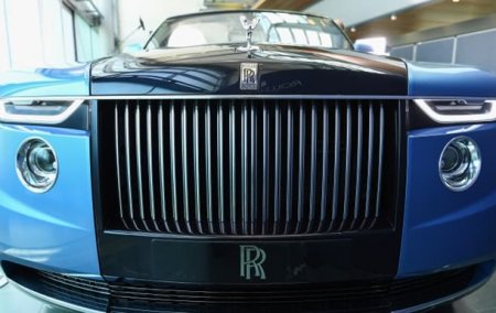 Rolls-Royce представил лимитированное авто - «Автоновости»