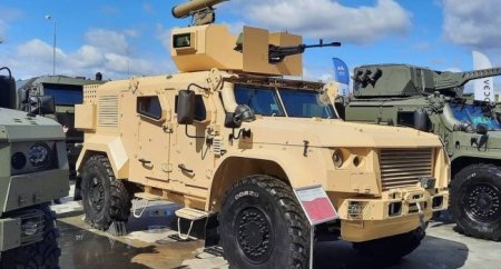 «Ремдизель» представил новую версию бронеавтомобиля для спецназа на форуме «Армия-2021» - «Автоновости»