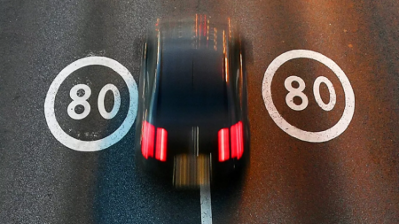 «Ъ»: В России перестали штрафовать водителей за превышение средней скорости - «ГИБДД»