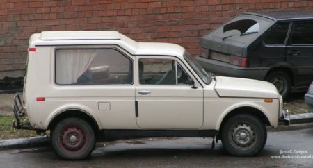 Как сотрудники АвтоВАЗ разработали более вместительную Lada Niva? - «Автоновости»