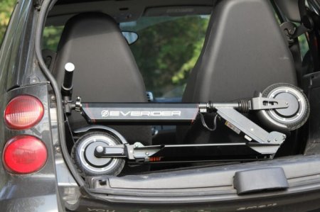 Разрешена ли перевозка электросамоката в автомобиле - «Автоновости»