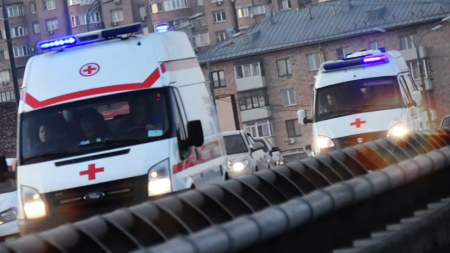 В ДТП с маршруткой в Подмосковье пострадали шесть человек - «ГИБДД»