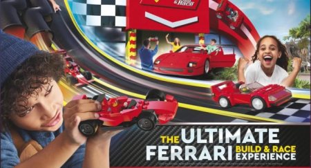 Legoland California открывает опыт сборки и гонок Ferrari - «Автоновости»