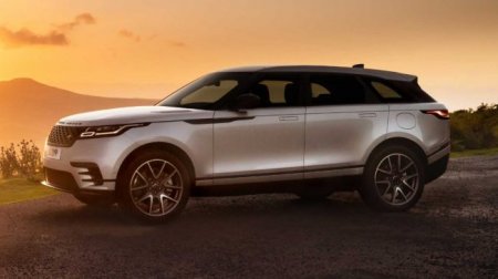 Новый Range Rover приедет в Россию уже весной 2022 года - «Автоновости»