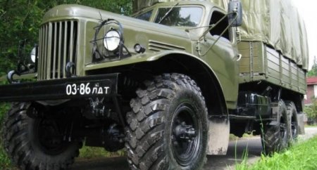 Первый из всех грузовиков по проходимости в СССР — ЗИЛ 157 - «Автоновости»