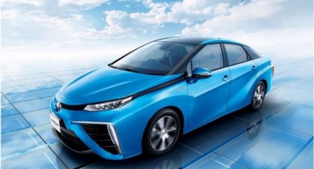 Сто электрических автомобилей Toyota Mirai войдут в таксопарк Копенгагена - «Автоновости»